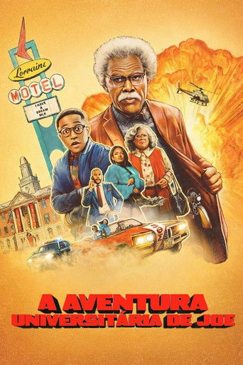 A Aventura Universit&aacute;ria de Joe