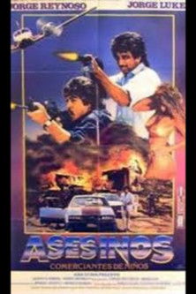 Comerciantes de niños poster