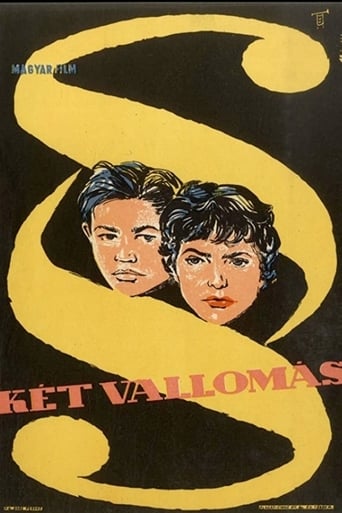 Poster of Két vallomás