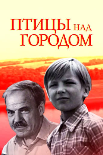 Poster of Птицы над городом