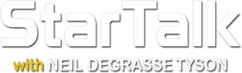 StarTalk with Neil deGrasse Tyson logo