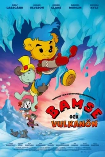 Streama Bamse och vulkanön