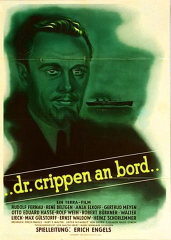 Poster för Dr. Crippen an Bord
