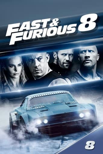 Poster of Fast & Furious 8