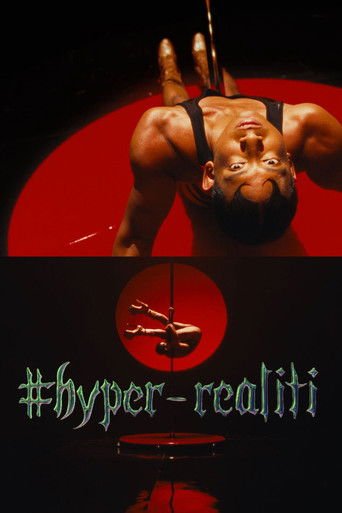 Cartell de #Hyper realiti