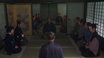 Cena de Samurai Rebelião: Amor ou Dever