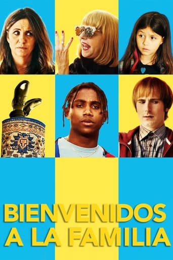 Poster of Bienvenidos a la familia