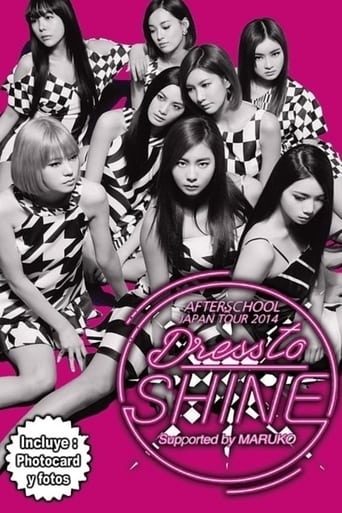 Poster of AFTER SCHOOL - JAPAN TOUR 2014 - DRESS TO SHINE