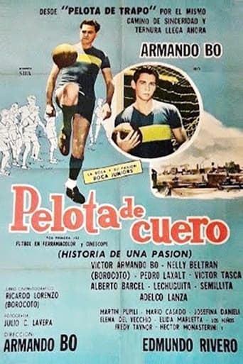 Poster of Pelota de Cuero