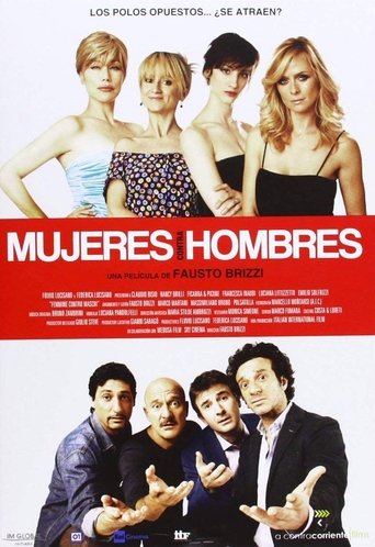 Poster of Mujeres contra Hombres