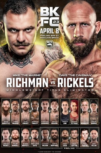 BKFC 23 poster