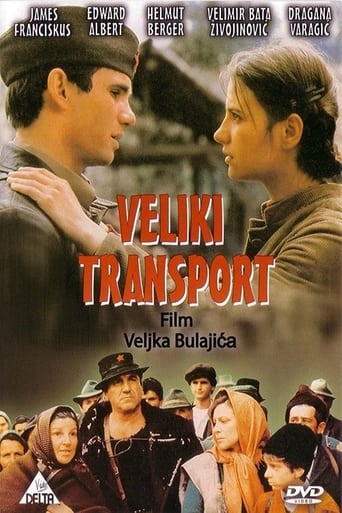 Poster of Veliki transport