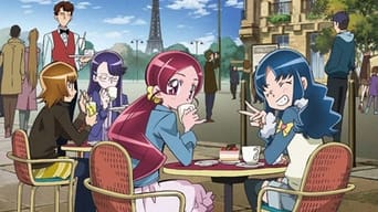 Pretty Cure Movie 7 Fashion Show in The City of Flowers! – Szenenbild
