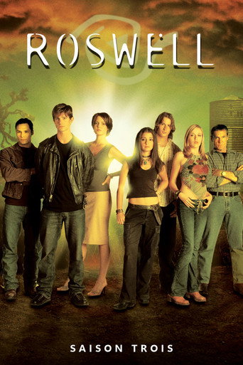 Roswell - S3 - Épisode 7 : Lune de miel - Affiche