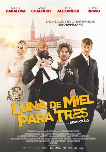 Poster of Luna de miel para tres