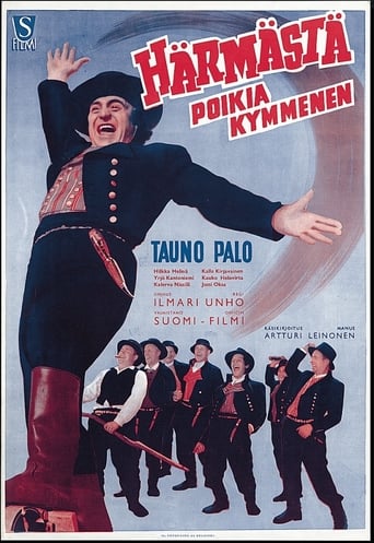 Poster of Härmästä poikia kymmenen