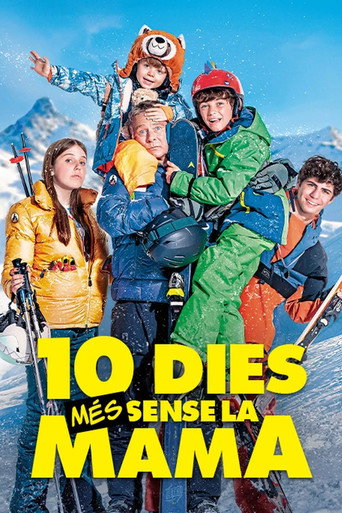 Cartell de 10 dies més sense la mama