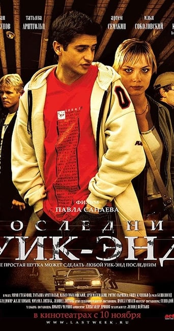 Poster för Последний уик-энд