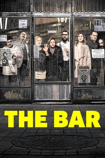 Movie poster: The Bar (2017) เดอะ บาร์