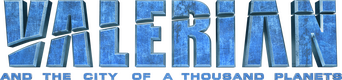 Valerian and the City of a Thousand Planets logo