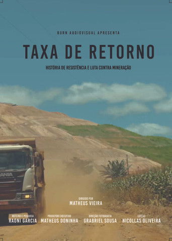 Taxa de Retorno poster