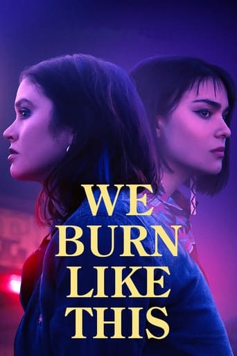 Poster för We Burn Like This