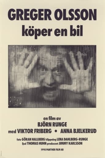 Poster för Greger Olsson köper en bil