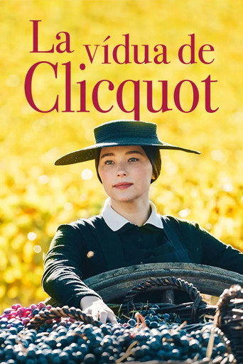 Cartell de La vídua de Clicquot