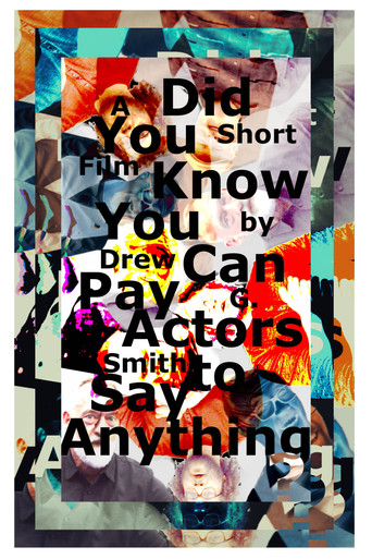 Did You Know You Can Pay Actors to Say Anything? (2023)