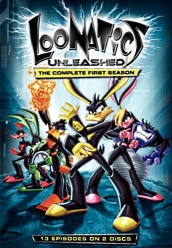 Loonatics Unleashed Poster