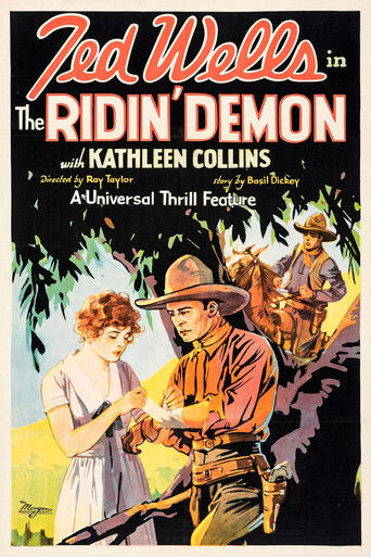 The Ridin' Demon (1929)