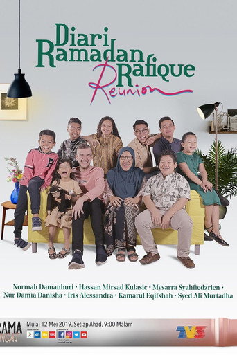 Cartell de Diari Ramadan Rafique Reunion