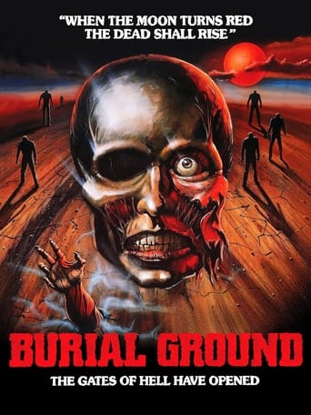 Poster of Burial Ground