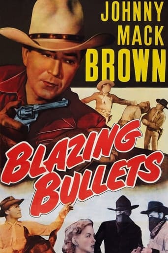 Poster för Blazing Bullets
