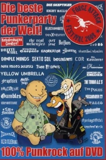 Force Attack 2008 poster