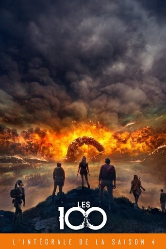 poster serie Les 100 - Saison 4