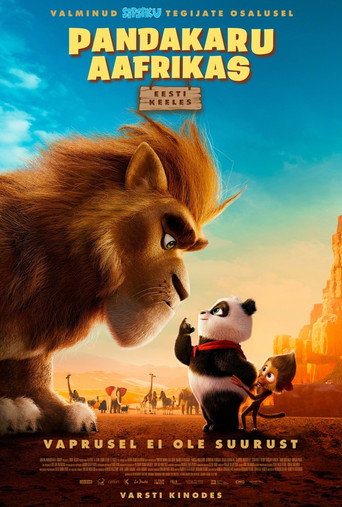 Pandakaru Aafrikas plakat
