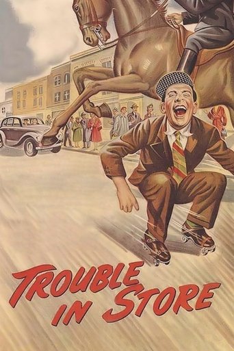 Poster of Trouble in Store