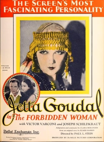 Poster för The Forbidden Woman