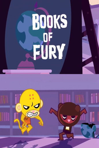 Happy Tree Friends - Books of Fury poster