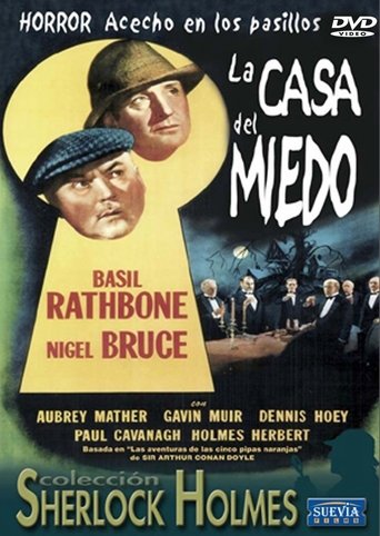 Poster of La casa del miedo