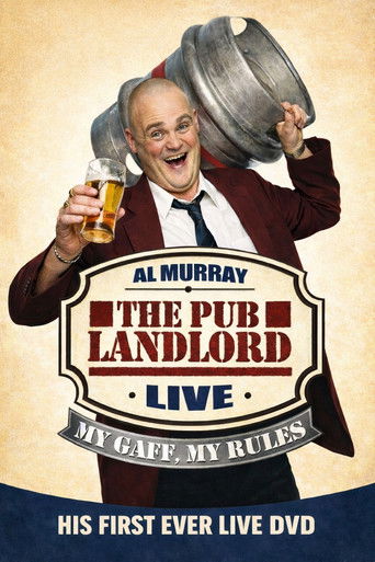 Al Murray, The Pub Landlord - My Gaff, My Rules poster 2