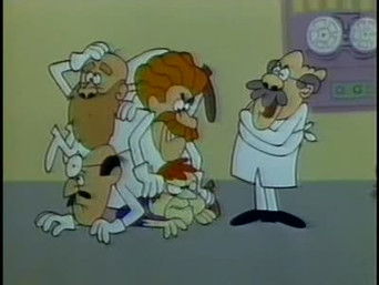 第7話：Underdog: Round and Round 1&2 / Klondike Kat: Trap Baiting / Tooter The Turtle: Kink Of Swat