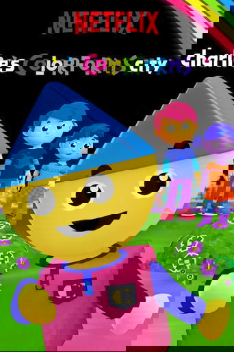 Charlie's Colorforms City