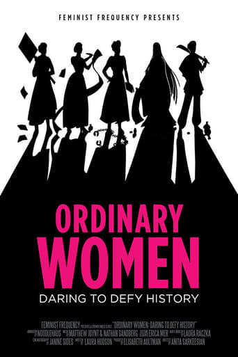 Poster of Ordinary Women: Daring to Defy History