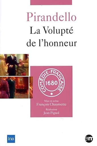 Poster of La Volupté de l'honneur