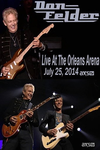 Don Felder: Live At The Orleans Arena Las Vegas poster