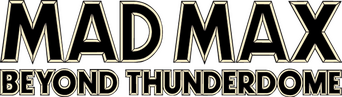 Mad Max Beyond Thunderdome logo