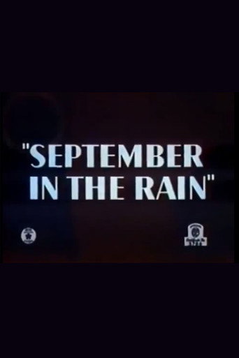 September in the Rain