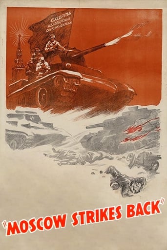 Poster för Moscow Strikes Back